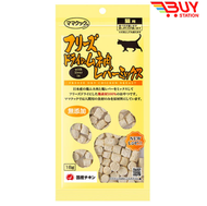 Mamacook - Mamacook 凍乾雞胸肉和雞肝混合口味 無添加 貓零食 貓咪拌飯料/配料 但馬高原  貓小食 18G 平行進口 274238 S5-12