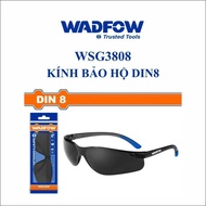 (S64)WADFOW WSG3808 black safety glasses.TTT TTT TTT