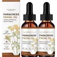 2PC Pure Organic Paracress Facial Oil, Huile de Paracres Bio, Paracress Serum, Bio oil, Paracress Fa