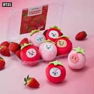 Bt21 bts cooky 擺設 擺件 裝飾 tata chimmy 防彈少年團 RJ koya shooky 生日禮物 送禮 公仔 卡通