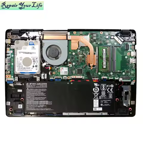 New CPU Cooler Radiator Fan for Acer Aspire A315 22 34 A315-41 42 A315-53 A315-55 55G A515-43 44 A51
