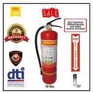 Fire Extinguisher 10 lbs. Dry Chemical (Refillable)