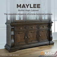 Ashley  ตู้อเนกประสงค์ ทรงสูง รุ่น MAYLEE 181 Buffet High Cabinet