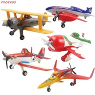 PINYEKOO Pixar Planes Toys, Diecast Dusty Plane Model, Classic Toy Crophopper Strut Jetstream 1:55 Aircraft Mobilization Toys Kids Children