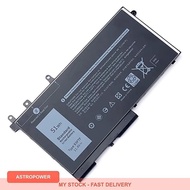 93FTF Compatible with 5590 5491 Latitude 5591 93FTF E5280 5280 5290 5288 5495 E5480 51Wh 5480 E5580 