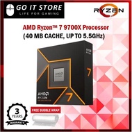 AMD Ryzen 7 9700X Processor / 40mb cache / up to 5.5GHz
