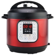 qaafeyfkwmndp0 Instant Pot Duo™ 6 Quart Multi-Cooker, Red Stainless Steel, Pressure Cooker, Electric Cooker, Household Appliances