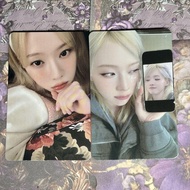 Ada stok kad edisi khas aespa aespa winter, aespa Winter Kim Minjeong, sarung telefon Winter, bantal