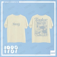 Taylor Swift 1989 (Taylors Version) Photo T-Shirt Mens and Womens Fashion Plus Size Vintage Loose Co