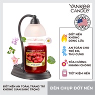 Đèn chụp đốt nến Yankee Candle màu đen