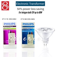 Philips Electronic transformer 220-240 convert to 11.3V for helogen down light 12V / MR16 /GU10 holder