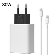 30W Fast Charger PD travel Fast Quick Charge Power Adapter Usb C To Type C Cable For Google Pixel 9 