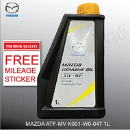 NEW ORI K001 W0 047 MAZDA AUTOMATIC TRANSMISSION FLUID ATF MV FORD RANGER WL WE EVEREST MAZDA 5/8