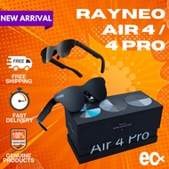 RayNeo Air 4 / 4 Pro AR/XR Smart Glasses–Intl/CH ver 1200 nits Micro-OLED,HDR10,135" Virtual Screen