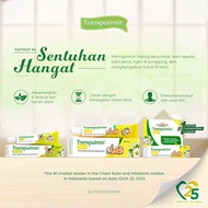 Transpulmin Balsam Baby & Kids | Topical Medication for Blocked Nose & Flu for Children | Baby Flu R