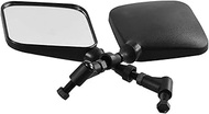 Rearview Mirrors For Suzuki For DR 200 250 DR350 350 For DRZ 400 650 DR650 Motorcycle Mirrors Access