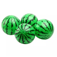 22cm Watermelon Ball 22cm Patterned Watermelon Ball Toy/ Children's Watermelon Rubber Ball Toy/