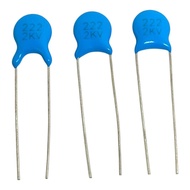 3 Pieces Of ceramic capacitor 2KV Value 100pF-10000pF
