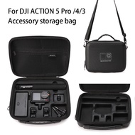 For DJI ACTION 5 PRO Shoulder Bag For DJI ACTION 5 PROACTION4 /ACTION3   Storage Box For DJI ACTION 
