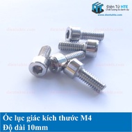 M4 hex screw