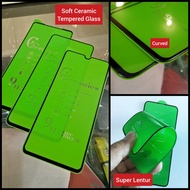 TEMPERED CERAMIC ANTI SHOCK FULL COVER FULL GLUE VIVO Y01/ Y02/ Y02S/ Y02T/ Y03/ Y1S/ Y11/ Y12/ Y12I