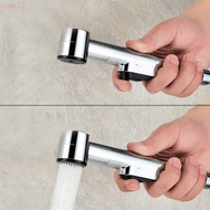 QQMALL ABS Sprayer Toilet Bidet Douche Bidet Parts Single Head Toilet Kit Bidet Faucets