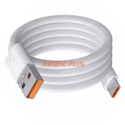 781E USB C Cable 66W Fast Charging & 40Mbps Data Cable 6.0A Charging for Multiple Devices Mobiles,10