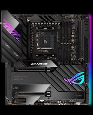 頂級 ROG CROSSHAIR VIII EXTREME  AMD X570 EATX gaming motherboard with 18+2 power stages, five M.2 slo