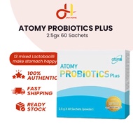 Atomy Probiotics Plus 益生菌 2.5gx 60 Sachets (Powder) Probiotic Powder Gut Health Probiotik Suplement