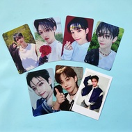 7pcs/set Stray Kids Photocards MAXIDENT Bang Chan Felix collection card Postcard Small card