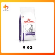 Royal Canin  Neutered Adult Medium Dog อาหารสุนัข อาหารสุนัขทำหมัน  สุนัขโตพันธุ์กลางทำหมันแล้ว ขนาด