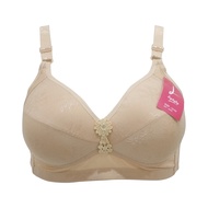Lydyly - Jumbo Big Cup Foam Daily Bra | Big Size Bra DD666D BH | Jumbo Full Coverage 3 Links Underwe