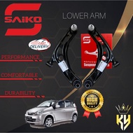 SAIKO FRONT LOWER ARM PERODUA VIVA (48068-BZ040) (48069-BZ040)