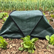 Devoko Plant Shade Tent Easy Installation Plant Protector Cloth Mesh Plant Cover