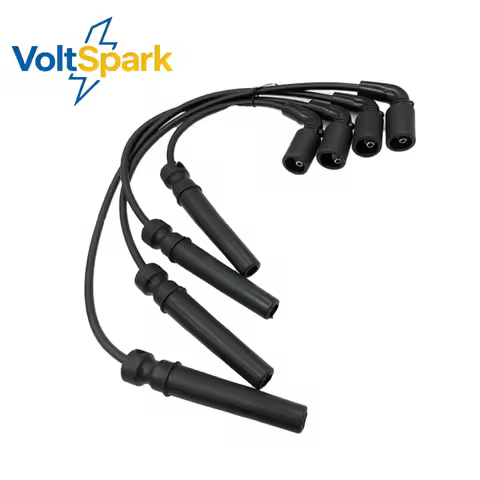 96211948 Split Wire Set Direct Replacement for Chevrolet Aveo Daewoo Lanos Nubira 1.6L Silicone 7mm