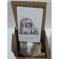 Skincare hirono ghost bb + disney baymax plush