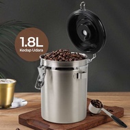Toples Penyimpanan Kedap Udara Sealed Tank 1.8L - MSS19