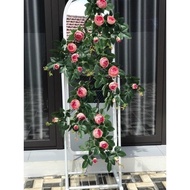 Tea Rose Vine Neck Vine 1m7 Long [HIGH QUALITY PRODUCTS] - Fake Flowers, Decorative Vines.