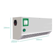 Wall-Mounted Ozone Generator Jurbage Room Deodorizing Air Purification Food Factory Workshop Sterili