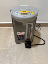 zojirushi  象印微電腦電熱水瓶 3L 220v CD-WBQ30-TS