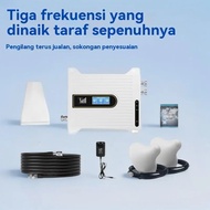 signal amplifier 900/18002100MHz  B8/B3/B1  4G 3G 2G 3-Band Cellular Amplifier Coverage Repeater Sig