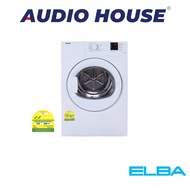 ELBA EBD850V  8KG AIR VENTED DRYER  WHITE  2 TICKS  W597xH856xD584MM  2 YEARS WARRANTY BY ELBA