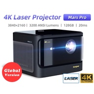 Dangbei Mars Pro 4K Laser Android Projector c/w Free Tall Stand, Global Version (1 Year Warranty)