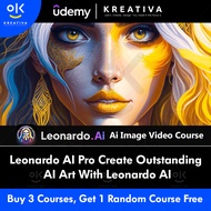 Leornado AI Video Course–Leonardo AI Pro Create Outstanding AI Art With Leonardo AI | Leornado AI Co