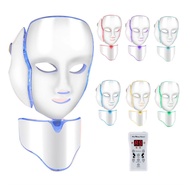 LED Photon Beauty Device 7 Colors Led Facial Mask Led Photon Therapy Face Mask Light Therapy Acne Ma