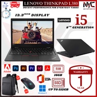 Lenovo ThinkPad L380 i5 8th Gen SSD FHD Business Laptop Windows 11 Pro 1 Year Warranty