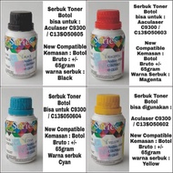 Aculaser Bottle Toner Powder C9300 50Gr Cyan C13So50604