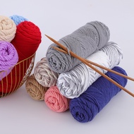 8Ply Thread  100g Crochet yarn   for Knitting Scarf Wool Handmade DIY Fabric