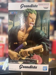 Bandai Grandista 羅羅亞·索隆 一代鬼徹 海賊王