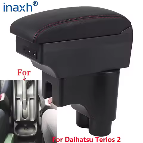 For Daihatsu Terios 2 armrest box central Store content box products interior Car Armrest Storage Ca